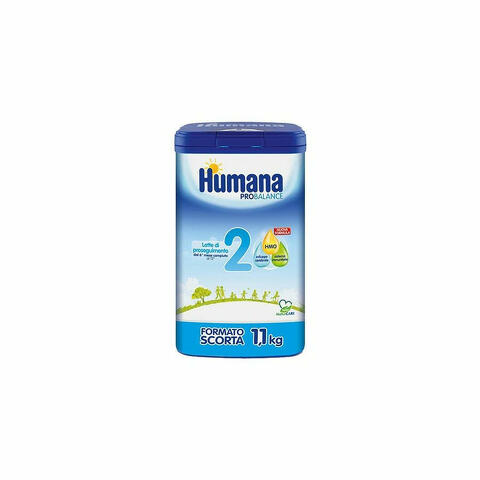 Humana 2 ProBalance Latte In Polvere 1100g