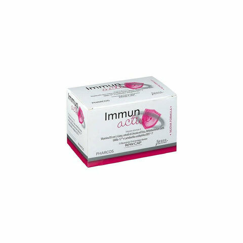 Pharcos Immunactive 15 Flaconcini 10ml