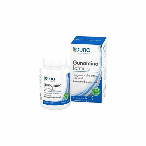 Gunamino Formula 50 Compresse