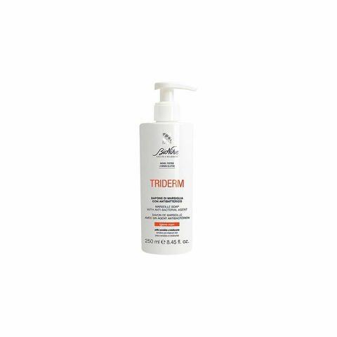 Triderm Sapone Marsiglia Con Antibatterico 250ml