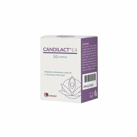 Candilact E4 10 Capsule