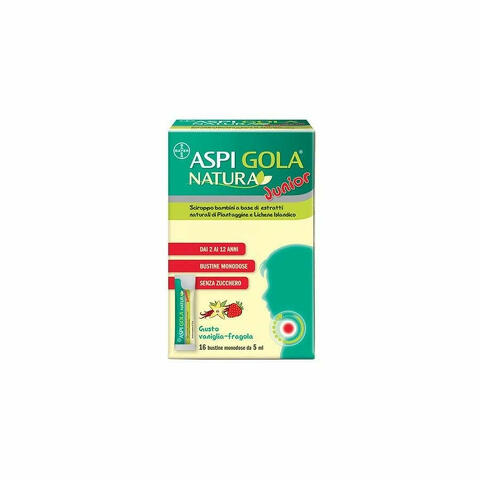 Aspi Gola Natura Junior 16 Bustine