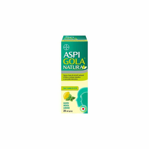 Aspi Gola Natura Spray Menta Limone 20ml