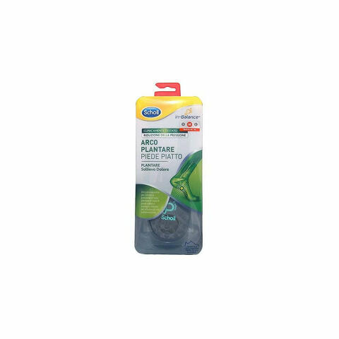 Scholl Plantare Arco Taglia M 2 Pezzi