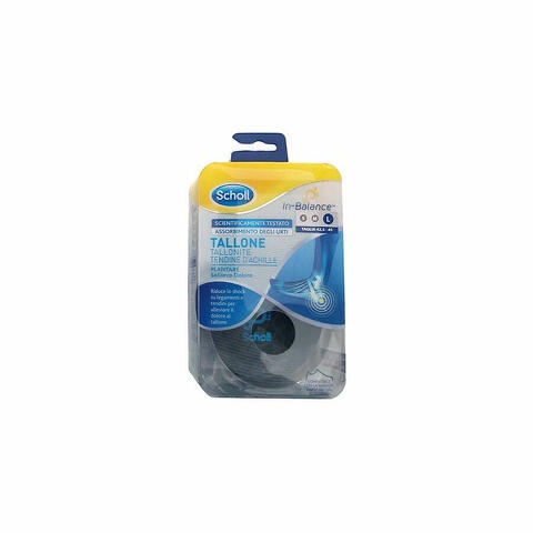 Scholl Plantare Tallone L 2 Pezzi