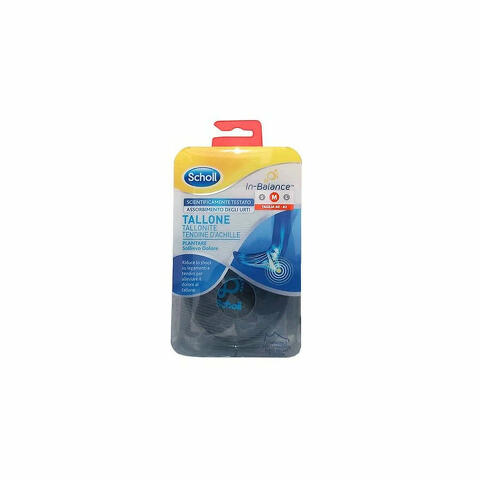 Scholl Plantare Tallone M 2 Pezzi