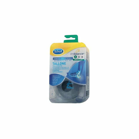 Scholl Plantare Tallone S 2 Pezzi