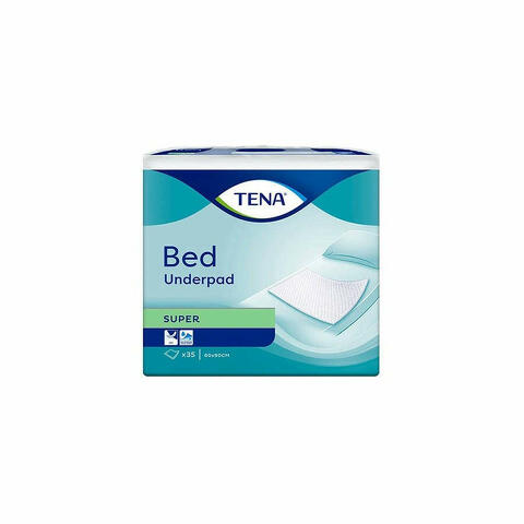 Tena Bed Super Underpad Traverse 60x90cm 35 Pezzi