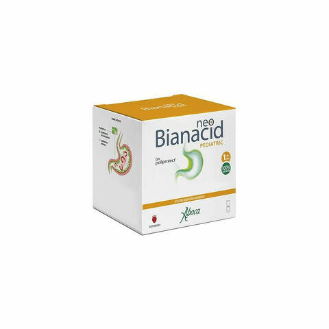 Aboca Neobianacid Pediatric Bustine 36 bustine