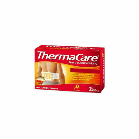 ThermaCare Fasce Autoriscaldanti Schiena 4 Pezzi