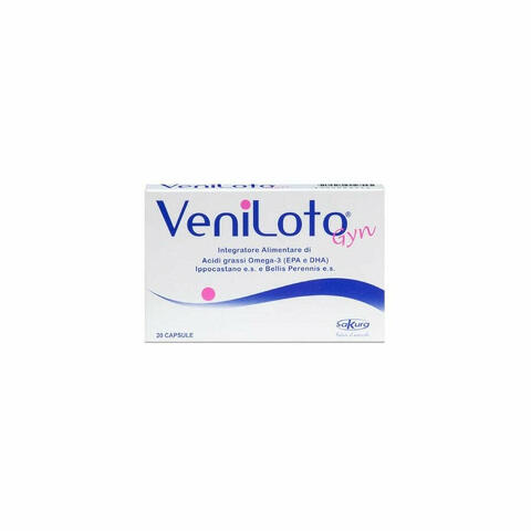 Veniloto Gyn 20 Capsule