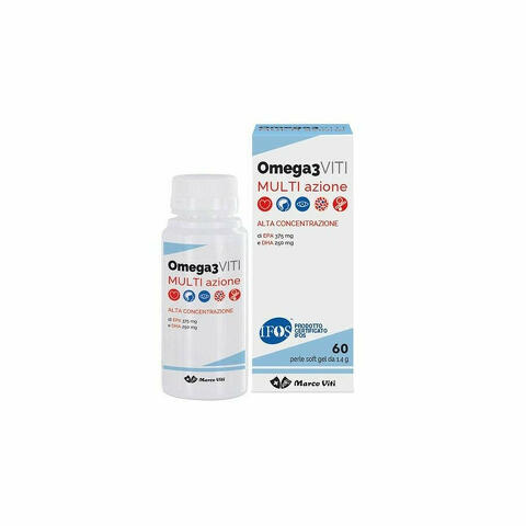 Omega 3 Viti Multi Azione 60 Perle