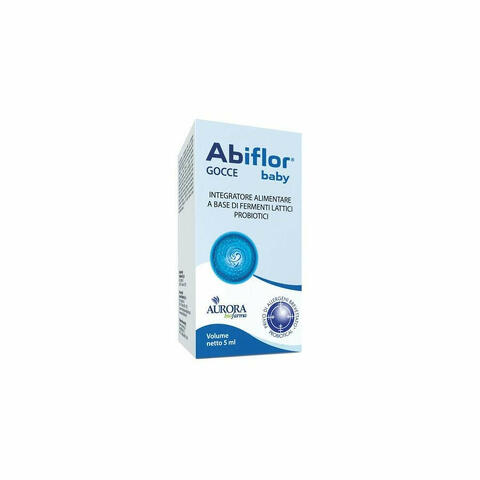 Aurora Biofarma Abiflor Baby Gocce 5ml