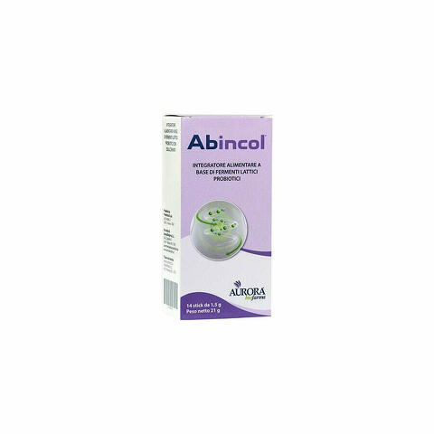 Aurora Biofarma Abincol Stick 14 bustine