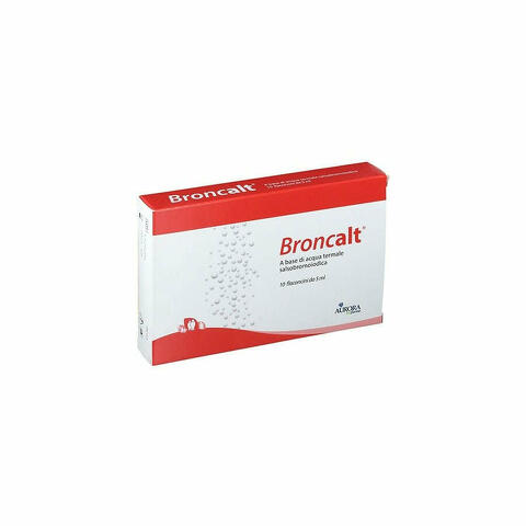 Aurora Biofarma Broncalt Strip 10flaconcini