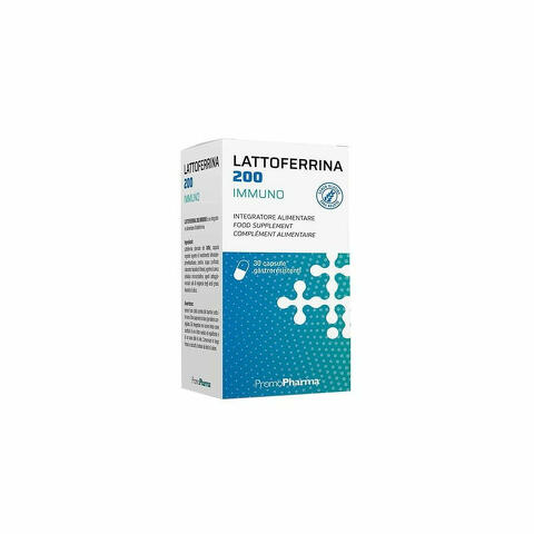 Lattoferrina 200 Immuno 30 Capsule