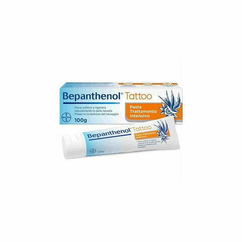 Bepanthenol Tattoo Pasta Trattamento Intensivo 100g