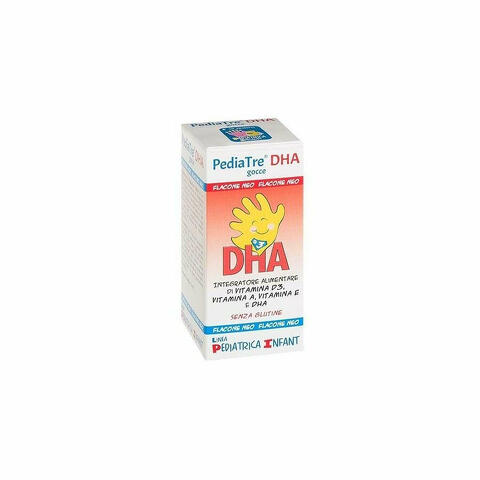 PediaTre Dha Gocce 5ml