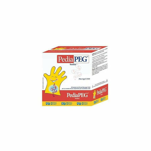 PediaPeg 30 Bustine