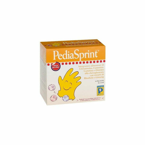 PediaSprint 15 Flaconcini 10ml