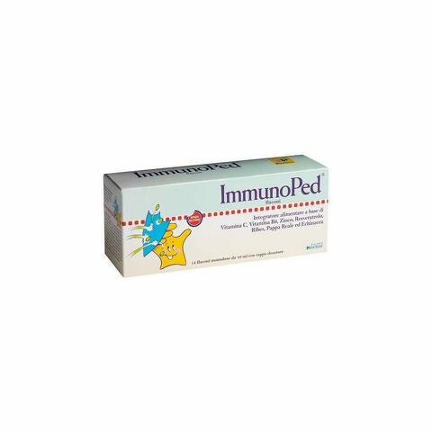 ImmunoPed 14 Flaconcini 10ml