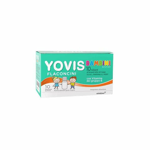 Yovis Bambini Fragola 10 Flaconcini 10 ml