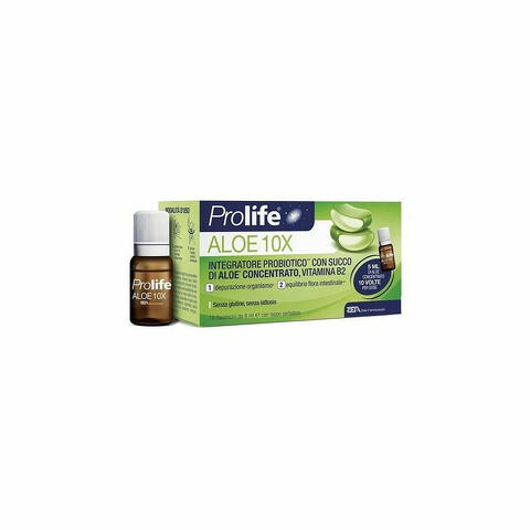 Prolife Aloe 10 Flaconcini 8ml