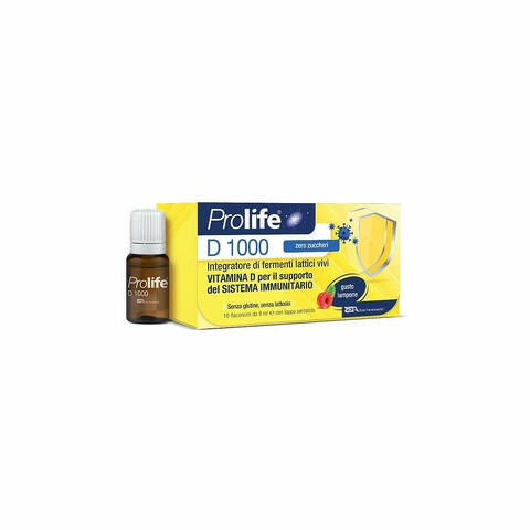 Prolife D 1000 10 Flaconcini 8ml