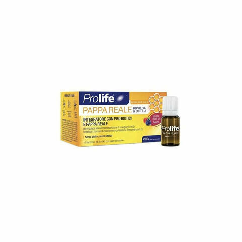 Prolife Pappa Reale 10 Flaconcini 8ml