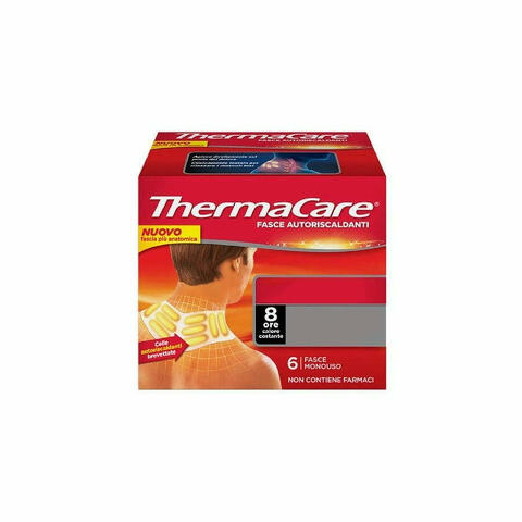 Thermacare Fasce Autoriscaldanti Collo Spalla Polso 6 Pezzi