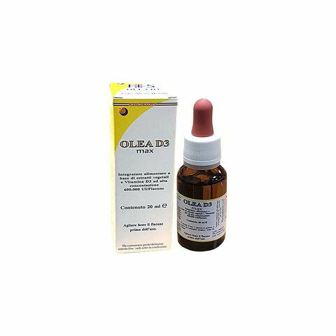 Olea D3 Max Gocce 20ml