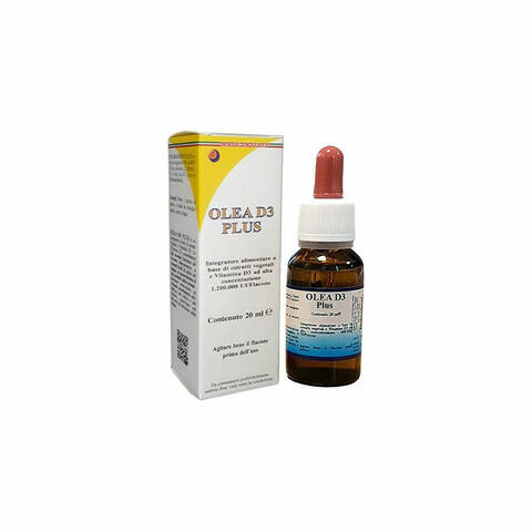 Olea D3 Plus Gocce 20ml