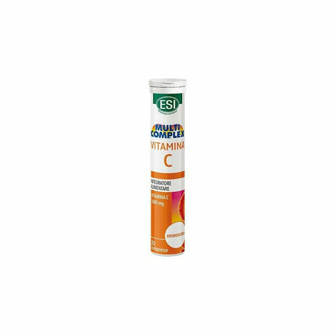 Esi Multi Complex Vitamina C 20 Compresse