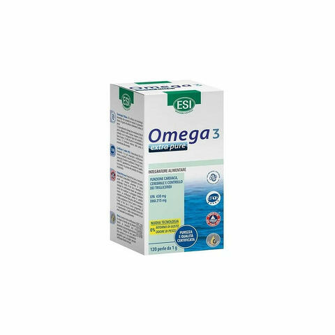 Esi Omega 3 Extra Pure 120 Perle