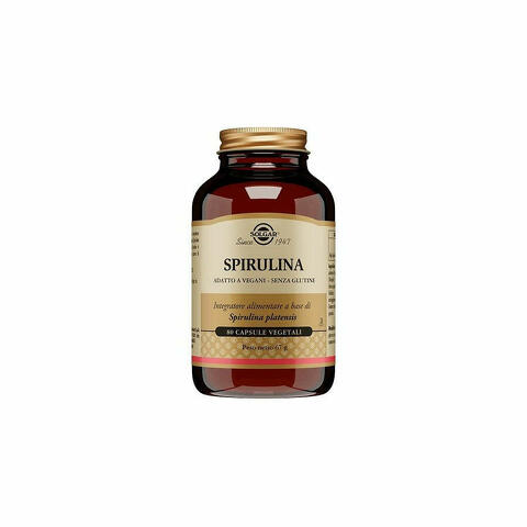 Spirulina 80 Capsule Vegetali