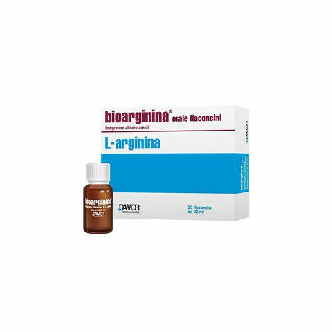 Bioarginina Orale 20 Flaconcini