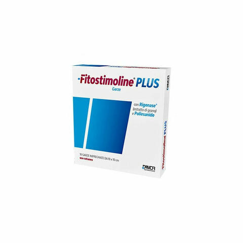 Fitostimoline Plus 10 Garze 10x10cm