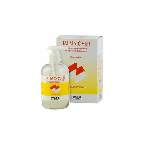 Farmaceutici Damor Jalma Over Detetergente Intimo 225g