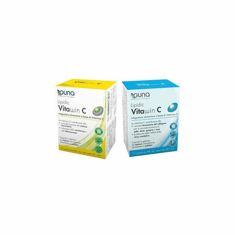 Lipidic Vitawin C 75 Capsule