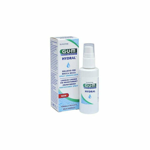 GUM Hydral Spray Umidificante 50ml