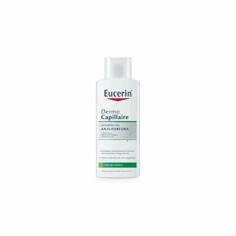 Eucerin DermoCapillaire Shampoo-Gel Anti-Forfora Grassa 250ml