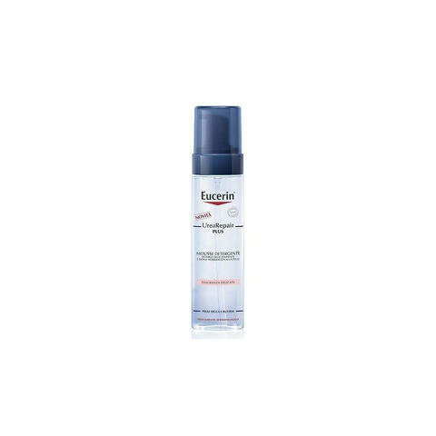 Eucerin UreaRepair Plus Mousse Detergente Fragranza Delicata 200ml