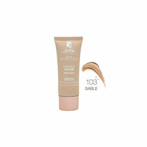 Defence Color Hydra Glow Fondotinta 103 Sable 30ml