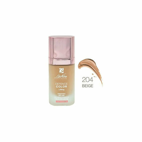 Defence Color Lifting Fondotinta 204 Beige 30ml