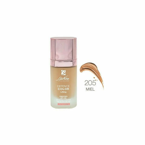 Defence Color Lifting Fondotinta 205 Miel 30ml