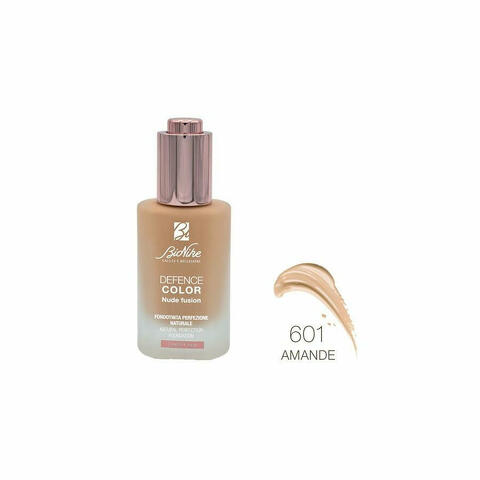 Defence Color Nude Fusion Fondotinta 601 Amande 30ml