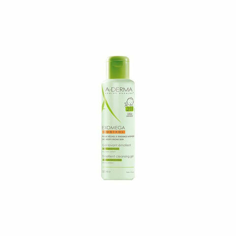 A-Derma Exomega Control Gel Detergente 2in1 500ml