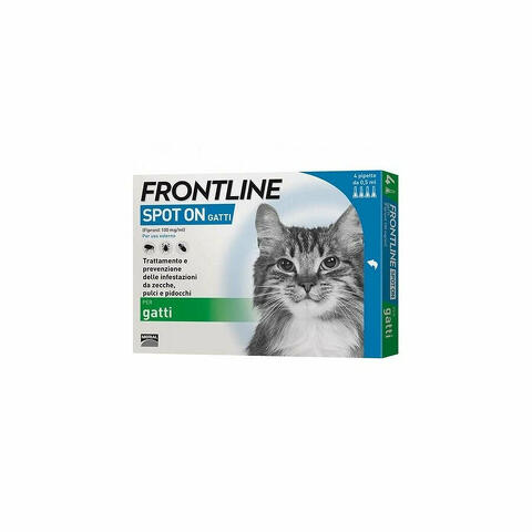 Frontline Spot On Gatti 4 Pipette 0,5ml