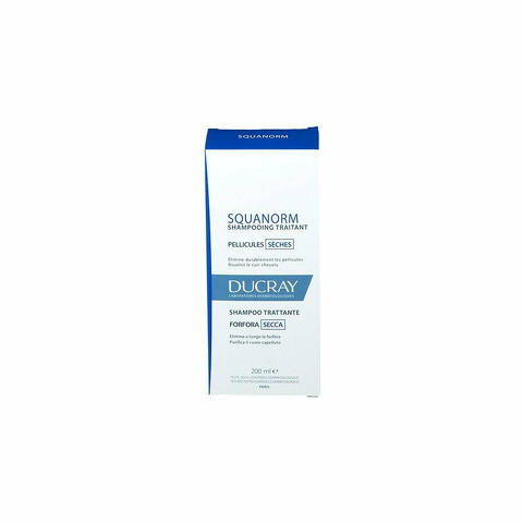 Squanorm Shampoo Trattante Forfora Secca 200ml