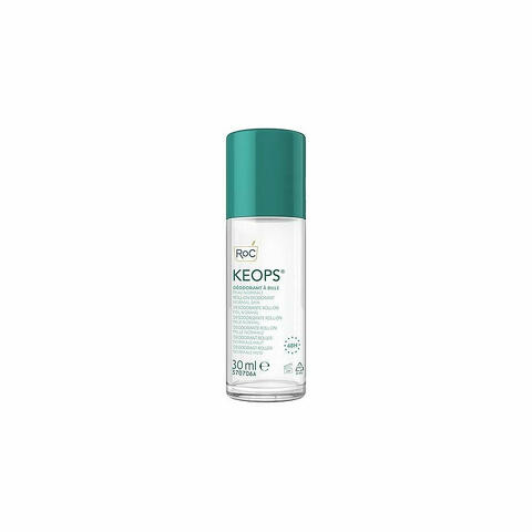 Roc Keops Deodorante Roll-On Pelle Normale 48H 30ml